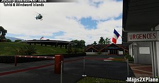 X-Plane 12 Add-on: Aerosoft - Society Islands XP - Tahiti & Windward Islands