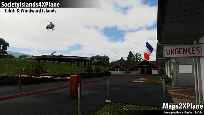 X-Plane 12 Add-on: Aerosoft - Society Islands XP - Tahiti & Windward Islands
