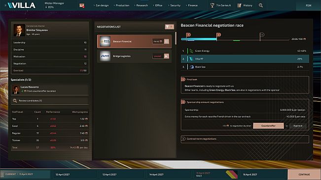 Racing Series Manager