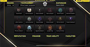MOBA Esport Manager 25