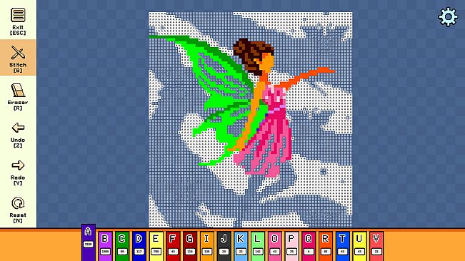 Pixel Cross Stitch - Mythical Monsters Pack 3