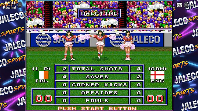 Jaleco Sports: Goal!