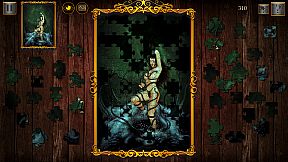 Dark Fantasy: Epic Jigsaw Puzzle