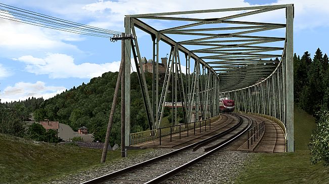 EEP 17 Rail- / Railway Construction and Train Simulation Game
