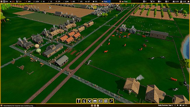 Wildwood: A Town Building Game