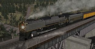 Union Pacific FEF-3 Overland Add-on Livery