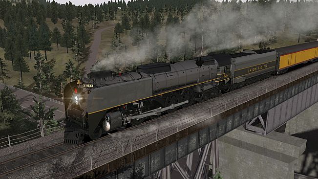 Union Pacific FEF-3 Overland Add-on Livery