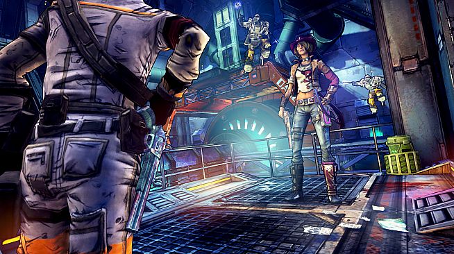 Borderlands: The Pre-Sequel - Shock Drop Slaughter Pit