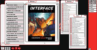 Fantasy Grounds - Cyberpunk RED - Interface RED Volume 3