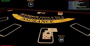 Blackjack Simulator 2027