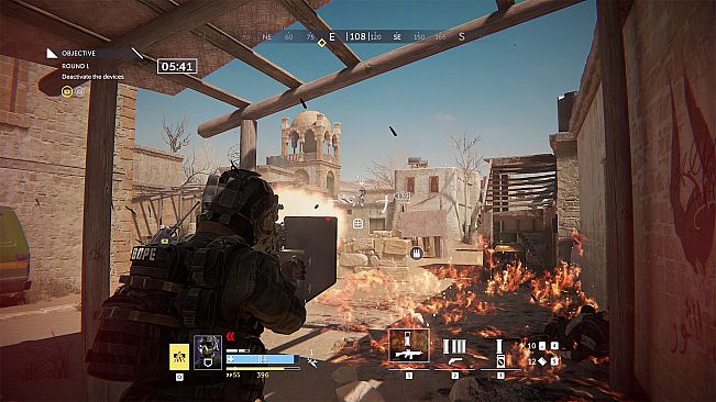 Caliber: Barreira Typhoon Pack 	