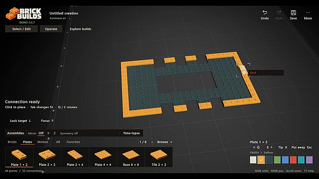 Brick Builds