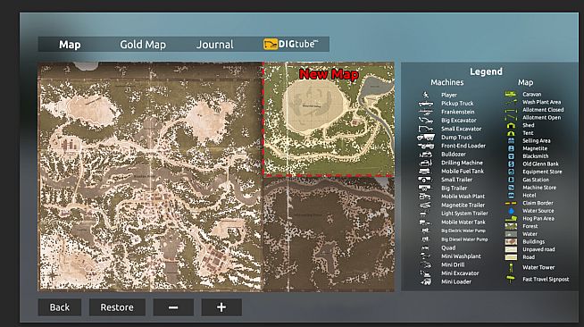 Gold Mining Simulator - Orange Beast