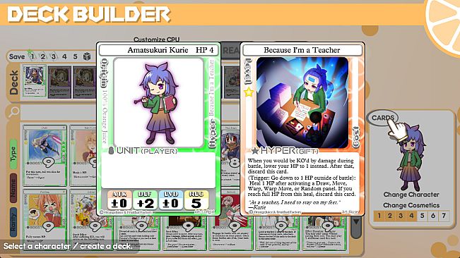 100% Orange Juice - Kurie & Mimomo Character Pack