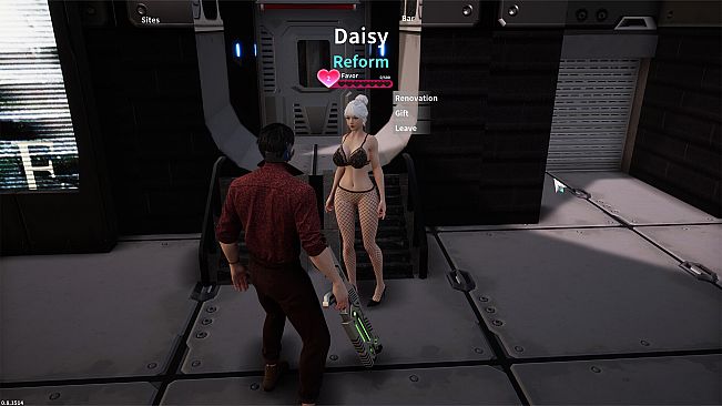 LevelUp With 100 Cyber Girlfriend