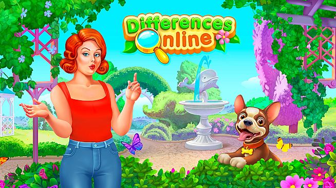 Differences online: Find Object Game