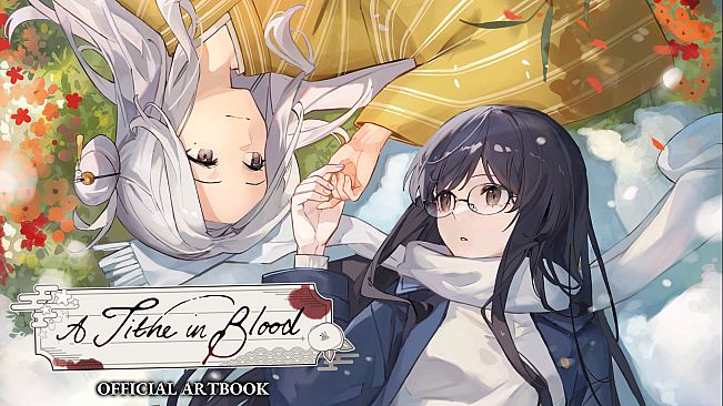A Tithe in Blood - Official Artbook