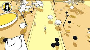 The Yellow Moon's School: The Ghosts Day