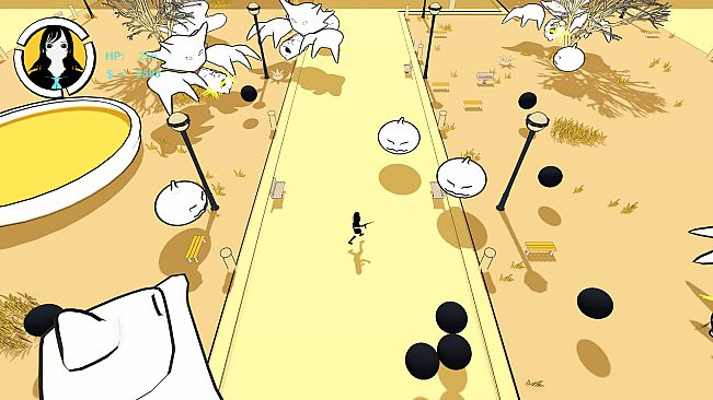 The Yellow Moon's School: The Ghosts Day