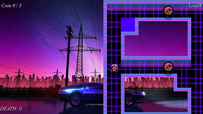 Vaporwave Hardest Game - Retrowave Edition