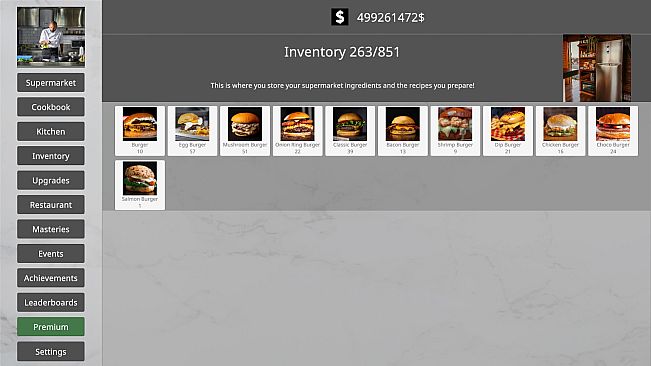 Professional Chef - Burger Pack