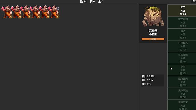 Idle Abyss Miner