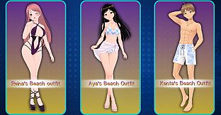 Arx Temporis - Summer Swimsuit Set