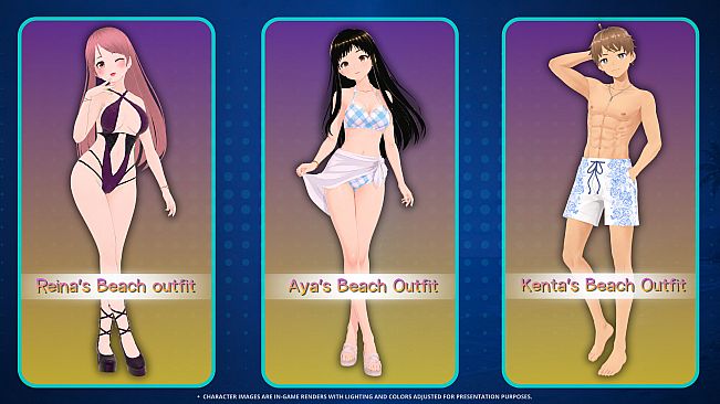 Arx Temporis - Summer Swimsuit Set