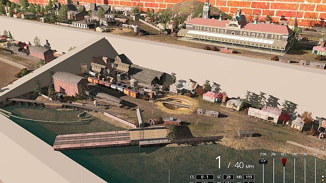 Trainz Plus DLC - The Innter Kohn Necktion Railroad