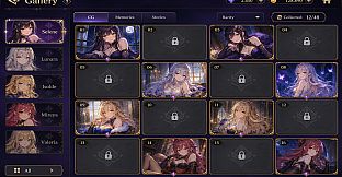 Lustbound Cards