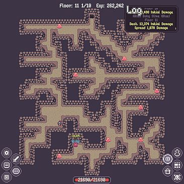 Reborn: An Idle Roguelike RPG