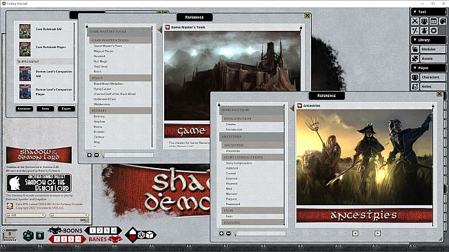 Fantasy Grounds - Demon Lord's Companion