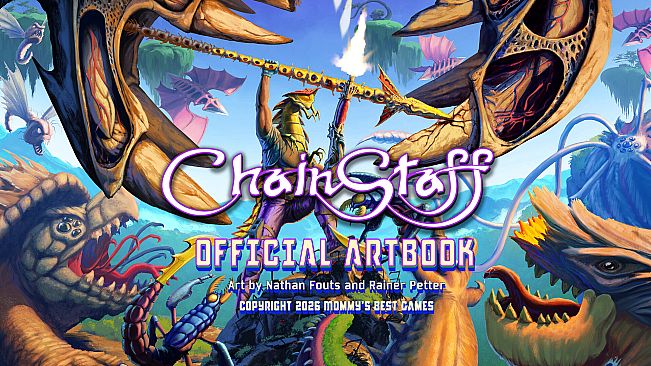 ChainStaff - Artbook