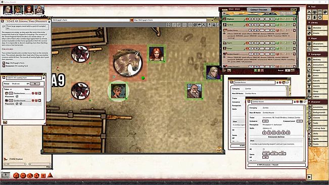 Fantasy Grounds - Pathfinder 2 RPG - Blood Lords AP 1: Zombie Feast