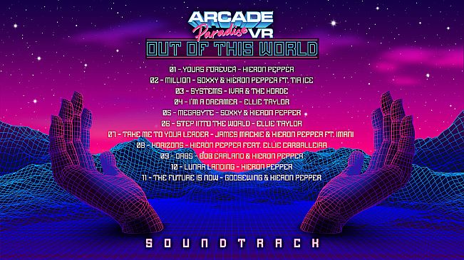Arcade Paradise VR - Out of this World Soundtrack