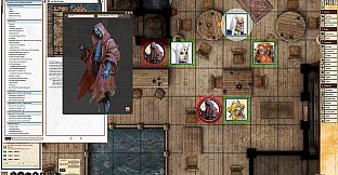 Fantasy Grounds - Pathfinder 2 RPG - Pathfinder Society Scenario #5-03: Heidmarch Heist