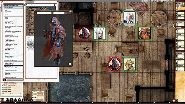 Fantasy Grounds - Pathfinder 2 RPG - Pathfinder Society Scenario #5-03: Heidmarch Heist