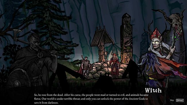 Volkolak: The Will of Gods