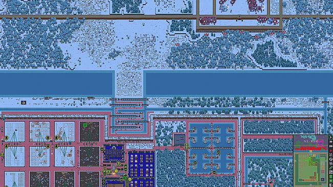 Territory: Farming and Warfare