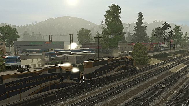 Trainz 2022 DLC - ProTrain The Eastern Range