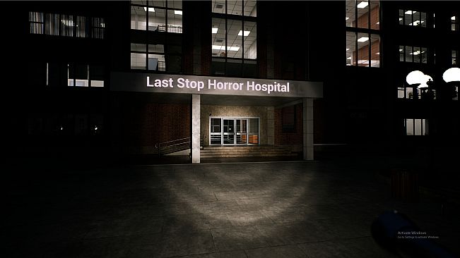 Last Stop Horror Hospital