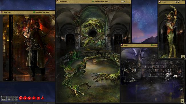 Fantasy Grounds - The Gates of the Shadowmage