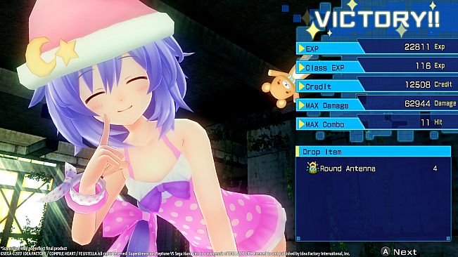 Superdimension Neptune VS Sega Hard Girls