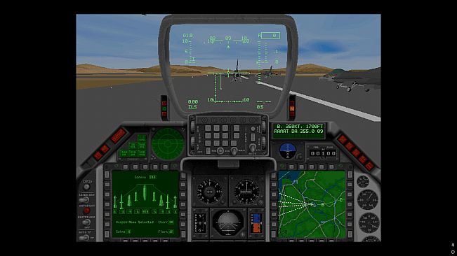 IF-16 FIGHTING FALCON