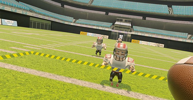 Hot Runback - VR Runner