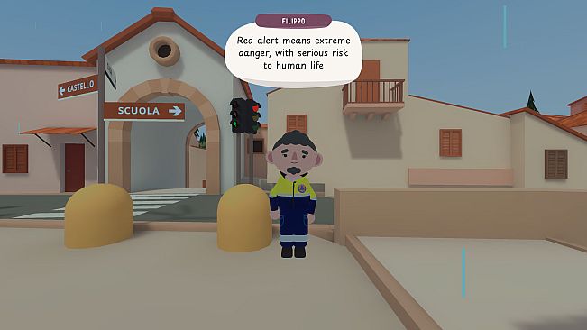 Virivì e l'ombra della pioggia