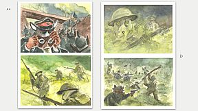 Diptych: The Great War