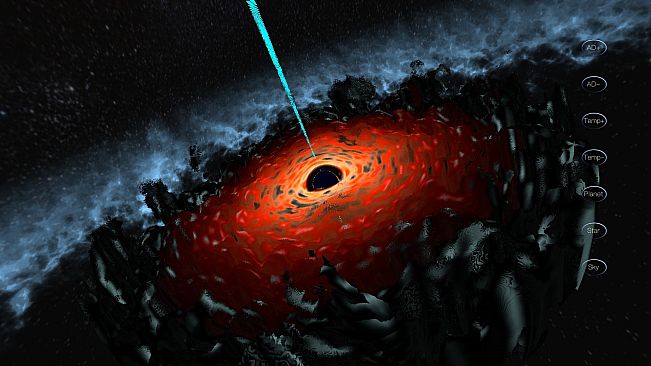 Black Hole Simulator