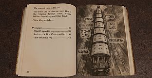 Murder on the Disorient Express