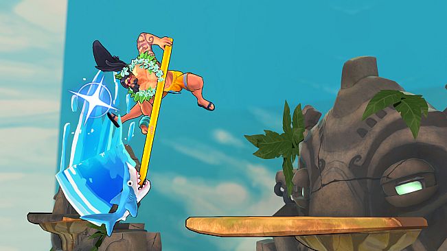 Rushdown Revolt: Pool Party Weishan